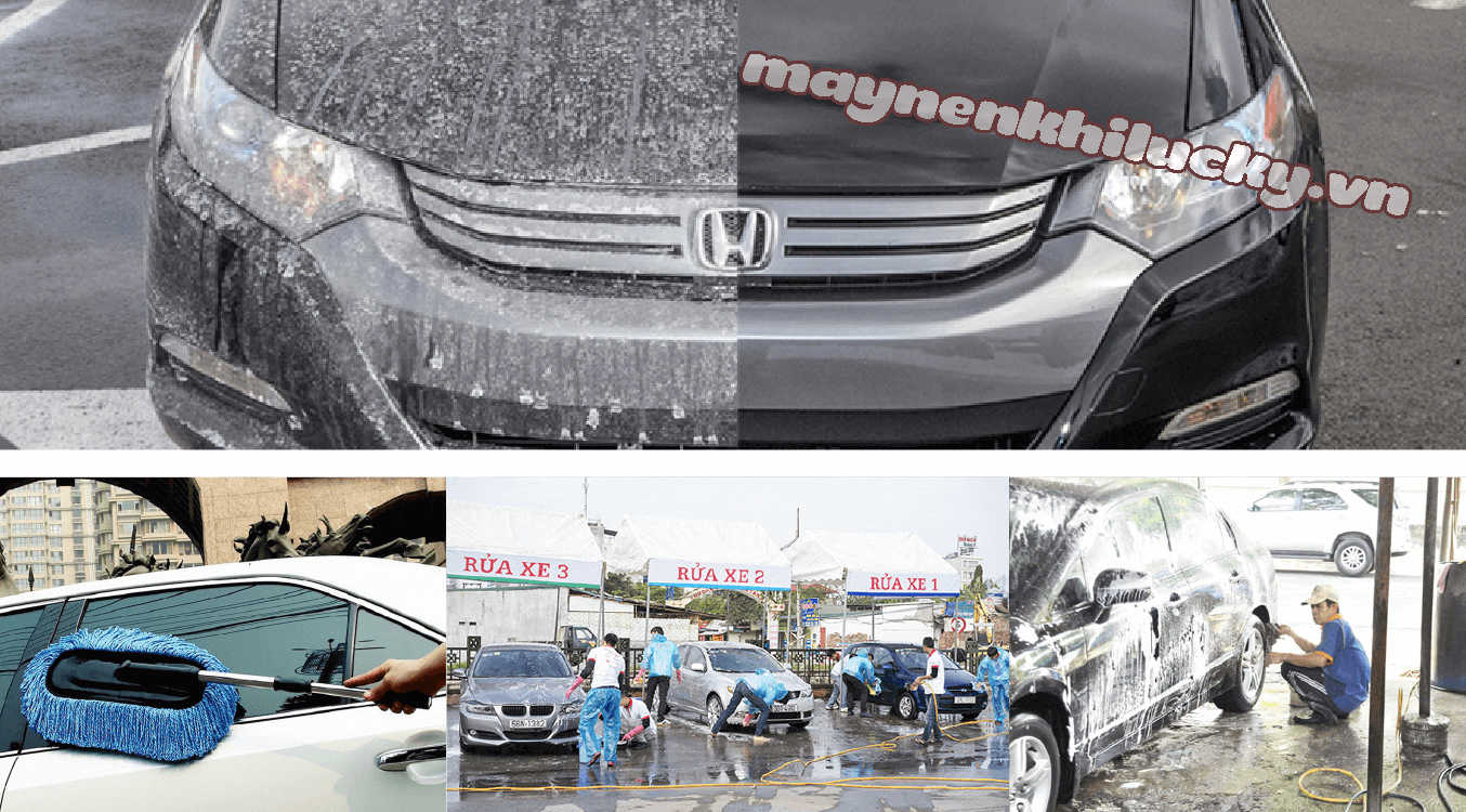 rủi ro khi kinh doanh rửa xe