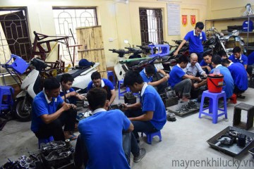 Đánh giá TOP 5 trường dạy nghề sửa xe máy tại HCM nổi tiếng về chất lượng