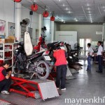 Băn khoăn của bạn: Mở tiệm sửa xe máy cần bao nhiêu vốn?