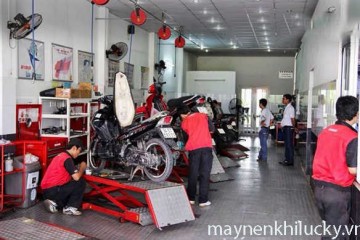Băn khoăn của bạn: Mở tiệm sửa xe máy cần bao nhiêu vốn?
