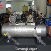 Máy nén khí công nghiệp Lucky 150 LÍT 4HP220V (1)-min