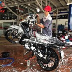 Bộ thiết bị rửa xe máy – Bộ đồ rửa xe máy chuyên nghiệp