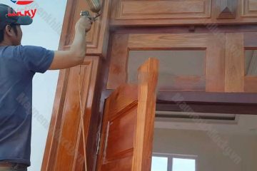 Phun sơn đồ gỗ tại nhà và những “mẹo” nhỏ cần biết