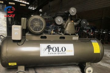 Máy nén khí Polo 200l – Máy nén khí công nghiệp giá rẻ