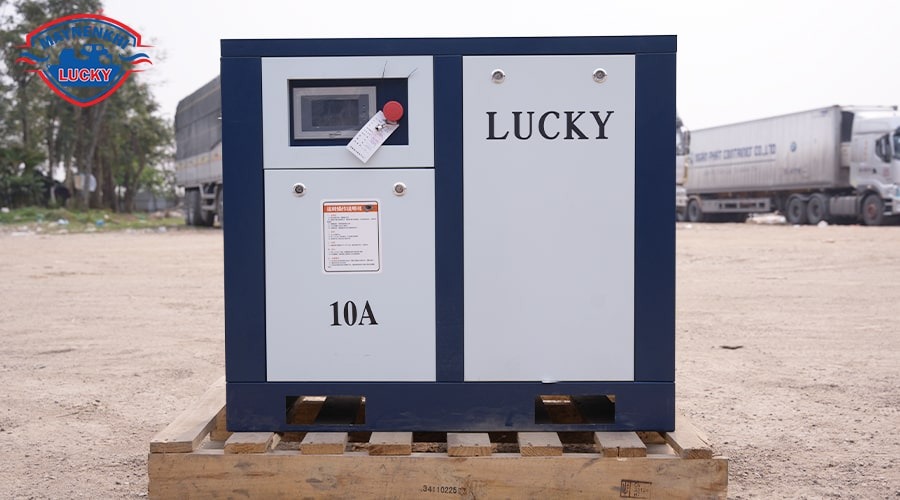 may-nen-khi-truc-vit-10hp-lucky-bien-tan-1