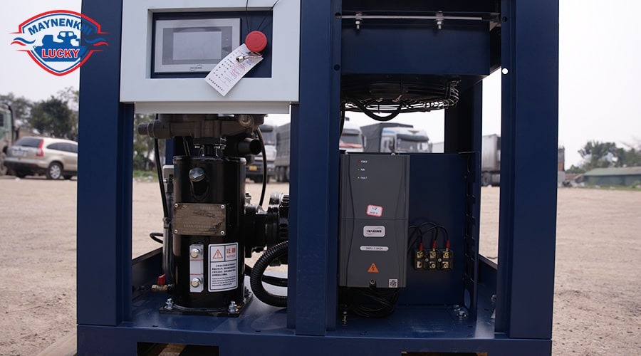 may-nen-khi-truc-vit-10hp-lucky-bien-tan-4