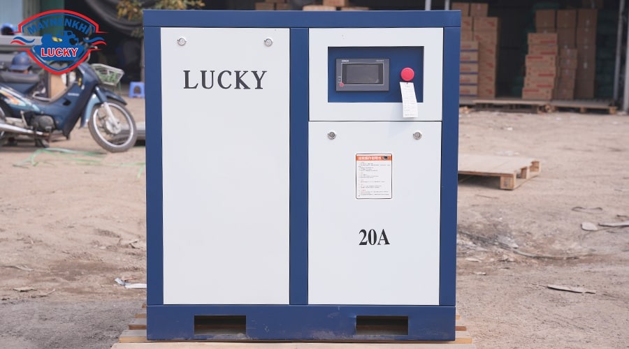 may-nen-khi-truc-vit-15kw-lucky-bien-tan-1