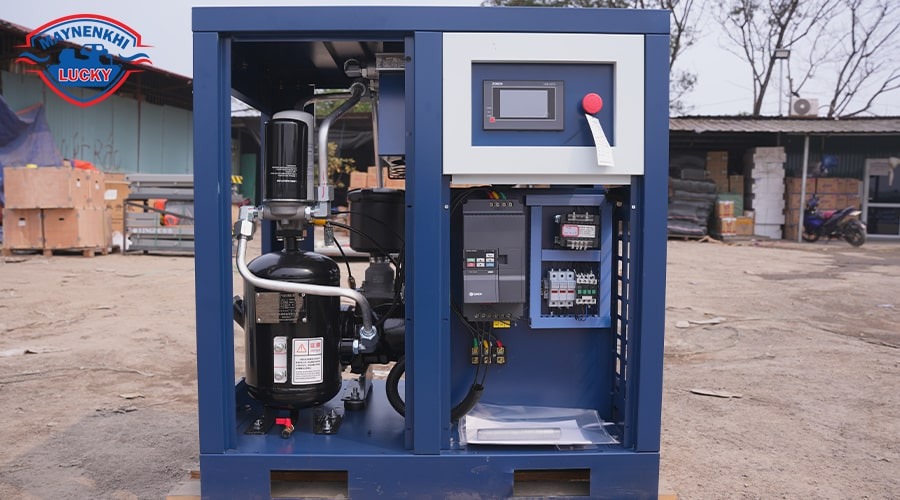may-nen-khi-truc-vit-15kw-lucky-bien-tan-2