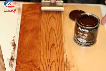 Cách phun sơn giả gỗ trên tường, trên sắt, trên sắt mạ kẽm đúng kỹ thuật