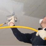 #3 típ phun sơn trần nhà ĐỀU MÀU – KHÔNG CHẢY đẹp 100%