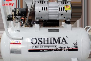 Máy nén khí không dầu Oshima 24L có đáng đầu tư ?