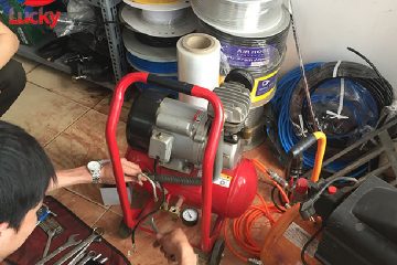 [BẬT MÍ] Cách sửa máy nén khí không dầu từ thợ chuyên nghiệp 