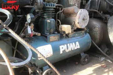 [Đánh giá] Máy bơm hơi Puma cũ có thật sự tốt không?