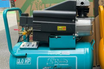 Review máy nén khí Romano 3Hp Nhật Bản SIÊU BỀN