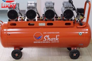 [ĐỪNG MUA] Máy nén khí không dầu Shark 120l nếu chưa biết 3 điều sau