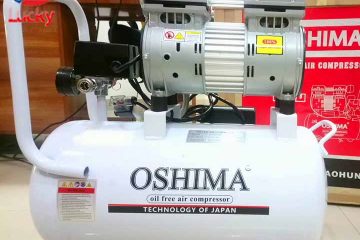 REVIEW CHI TIẾT máy nén khí không dầu Oshima 40L 