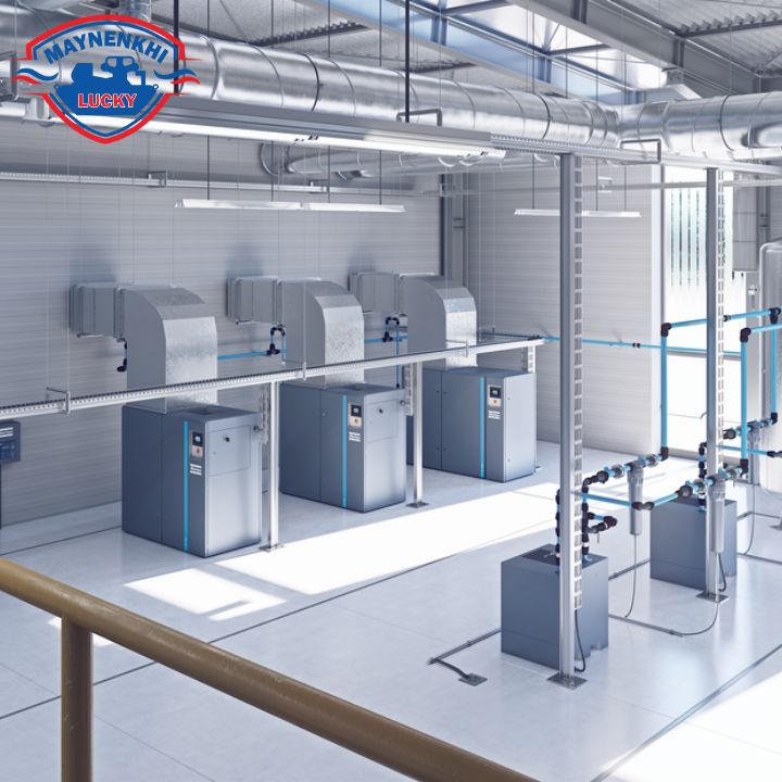 Hiệu suất máy sấy khí nén Atlas Copo-3