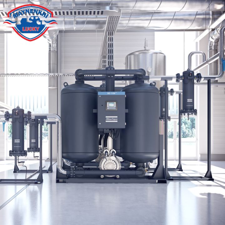 Hiệu suất máy sấy khí nén Atlas Copo