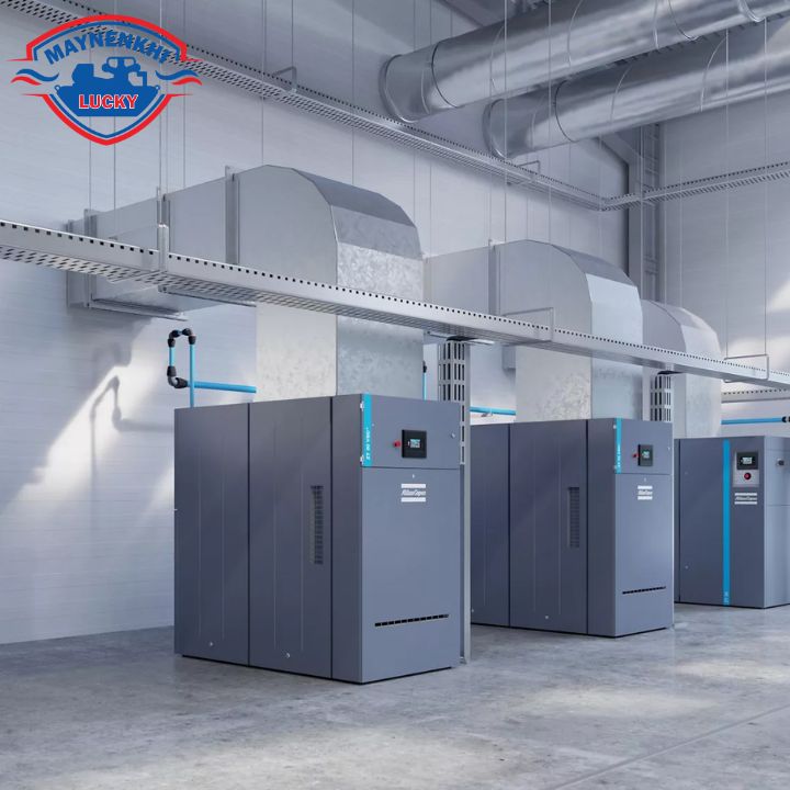Hiệu suất máy sấy khí nén Atlas Copo
