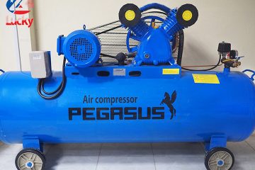 ĐÁNH GIÁ máy nén khí Pegasus 5.5hp CHÍNH HÃNG – GIÁ TỐT