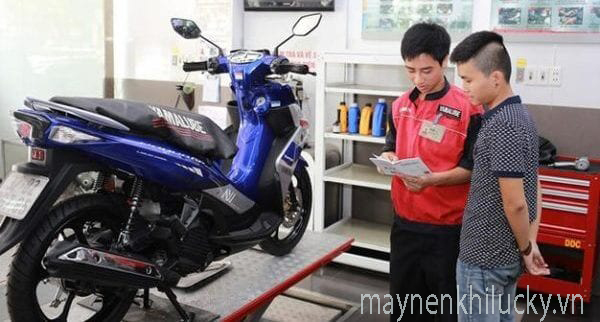 mở tiệm sửa xe máy