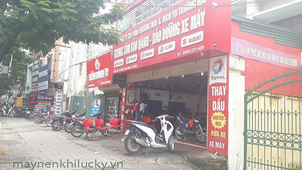 cửa hàng sửa xe máy