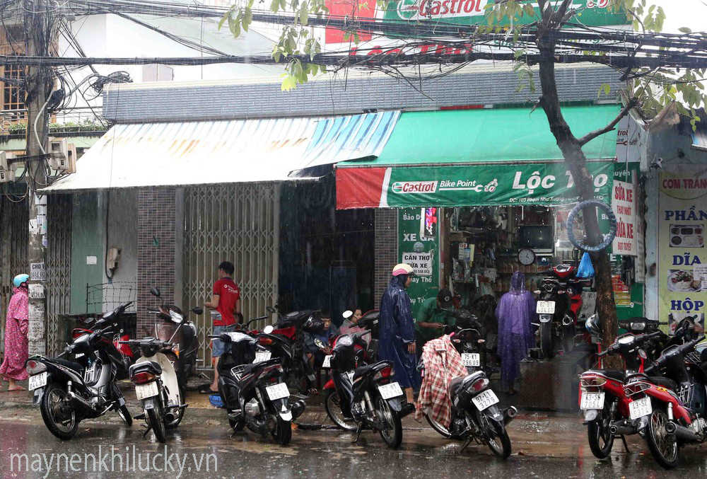 mở tiệm sửa xe máy