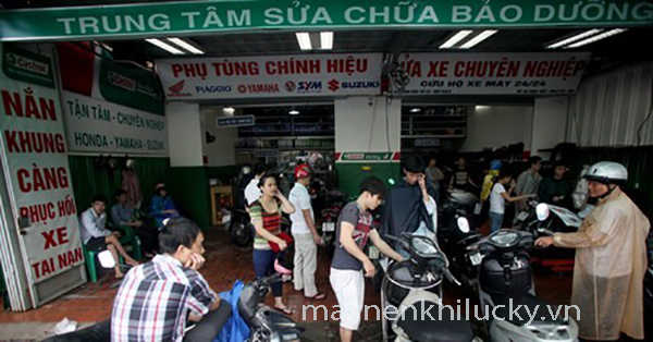 dạy nghề sửa xe máy