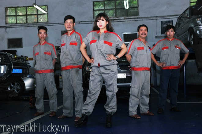 mở tiệm sửa xe máy