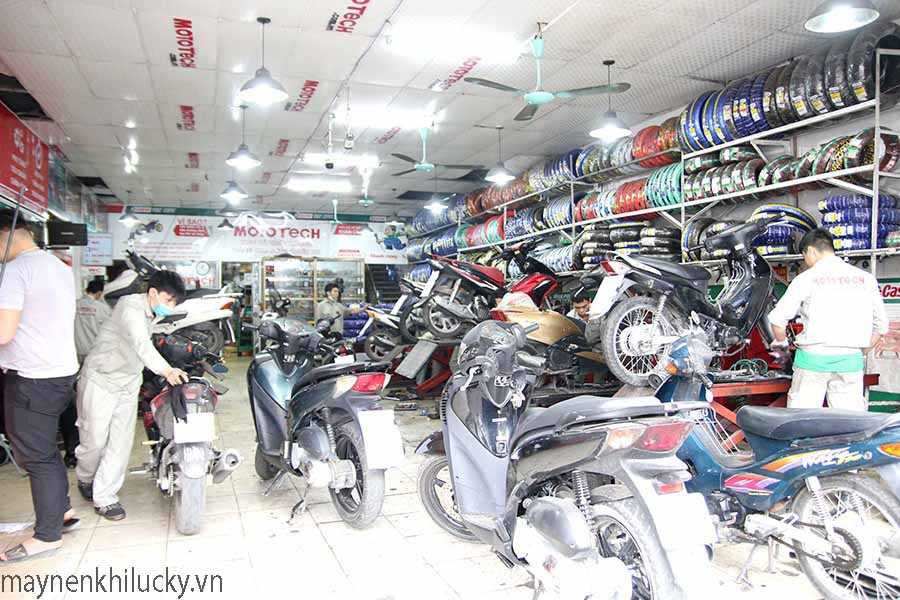 cửa hàng sửa xe máy