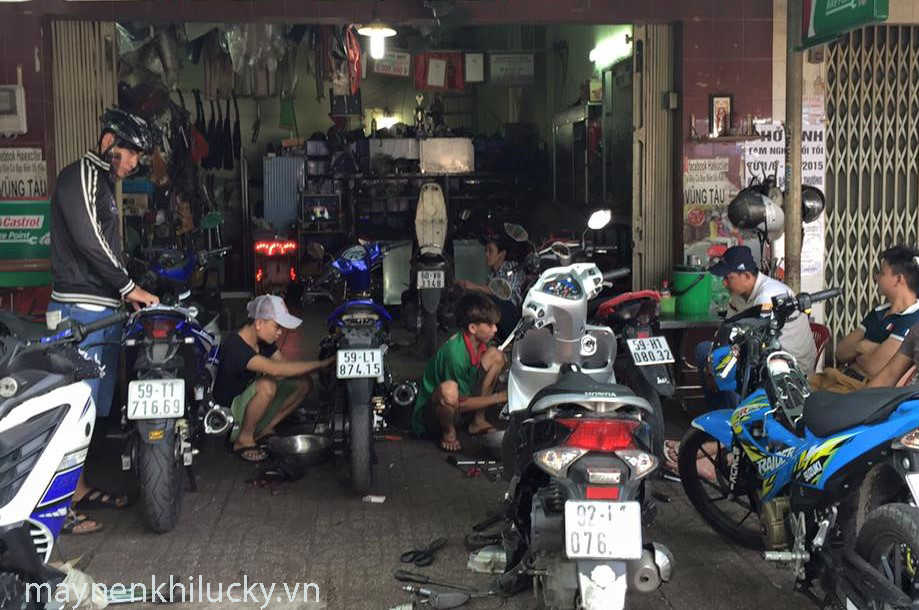 bộ đồ nghề sửa xe máy