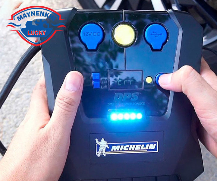 Máy bơm hơi Michelin-2