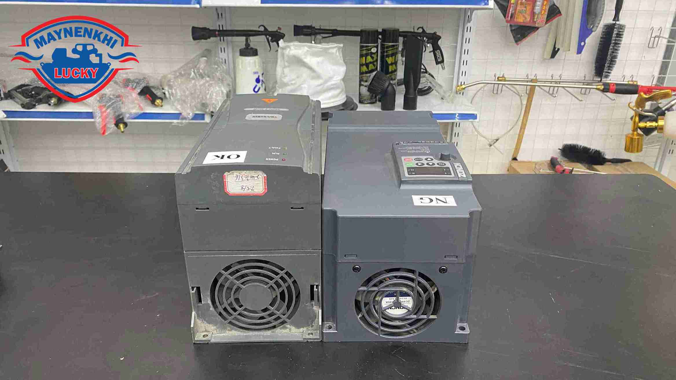 Những lưu ý khi sử dụng biến tần máy nén khí trục vít 50A