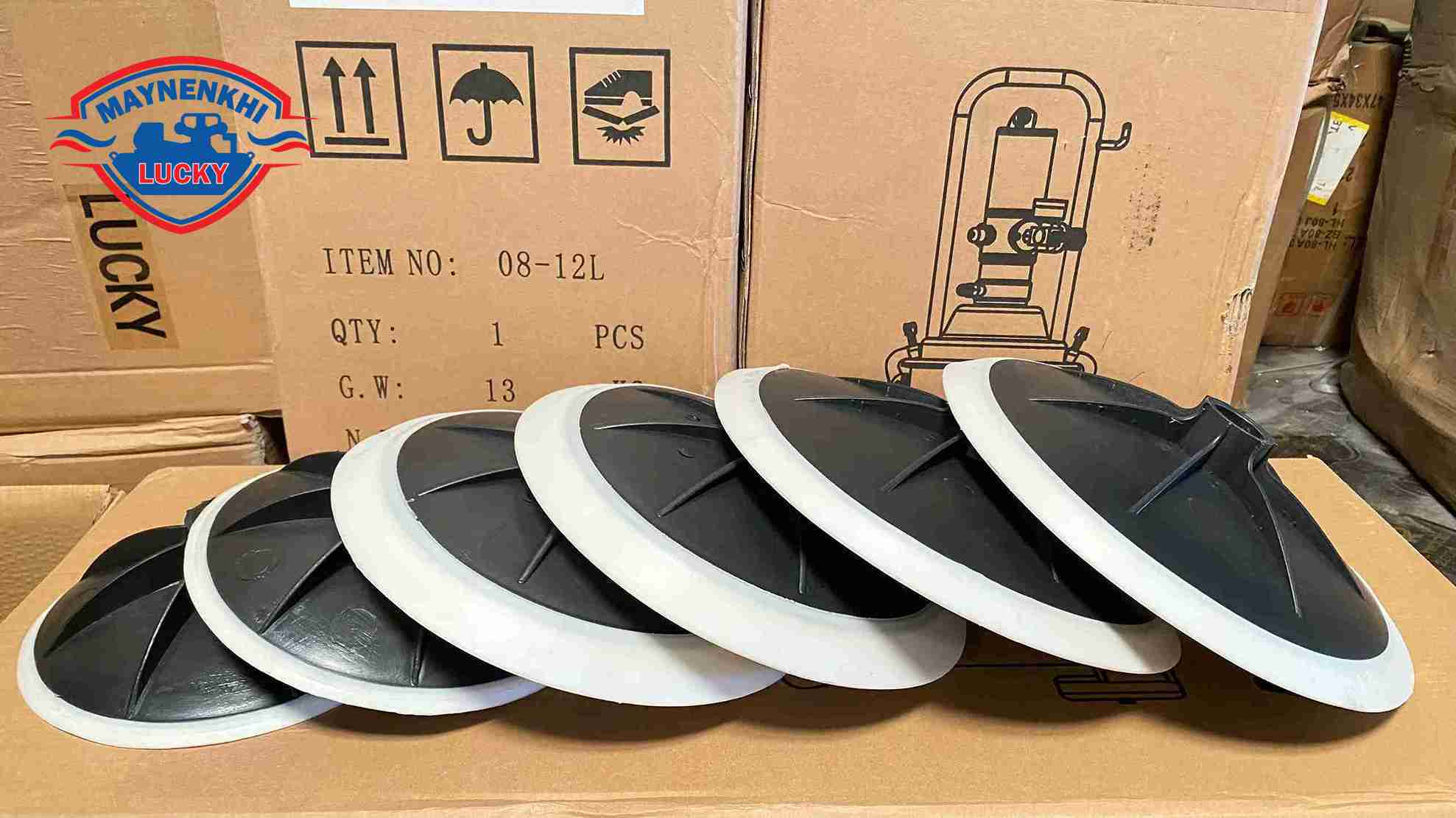 Tổng quan về phớt máy bơm mỡ 20 lít Lucky Sun