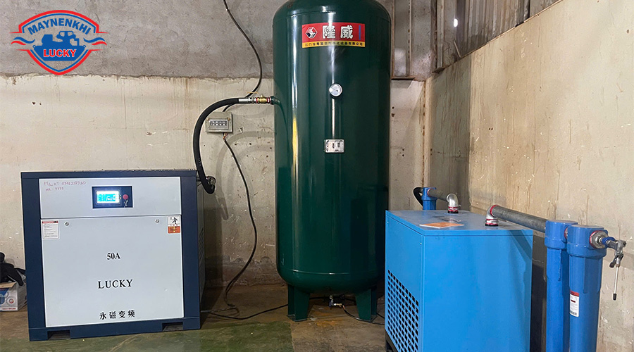 he-thong-khi-nen-37kw-bien-tan